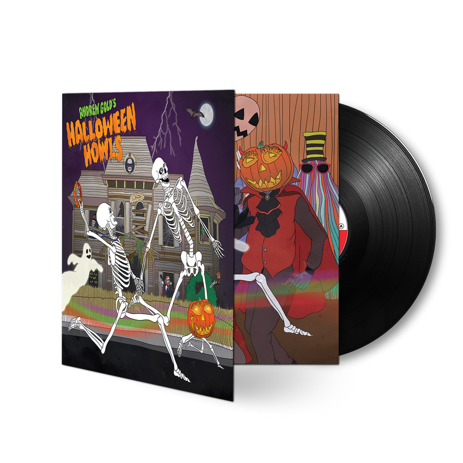 Halloween Howls: Fun & Scary Music (LP - Signed by Jess Rotter)