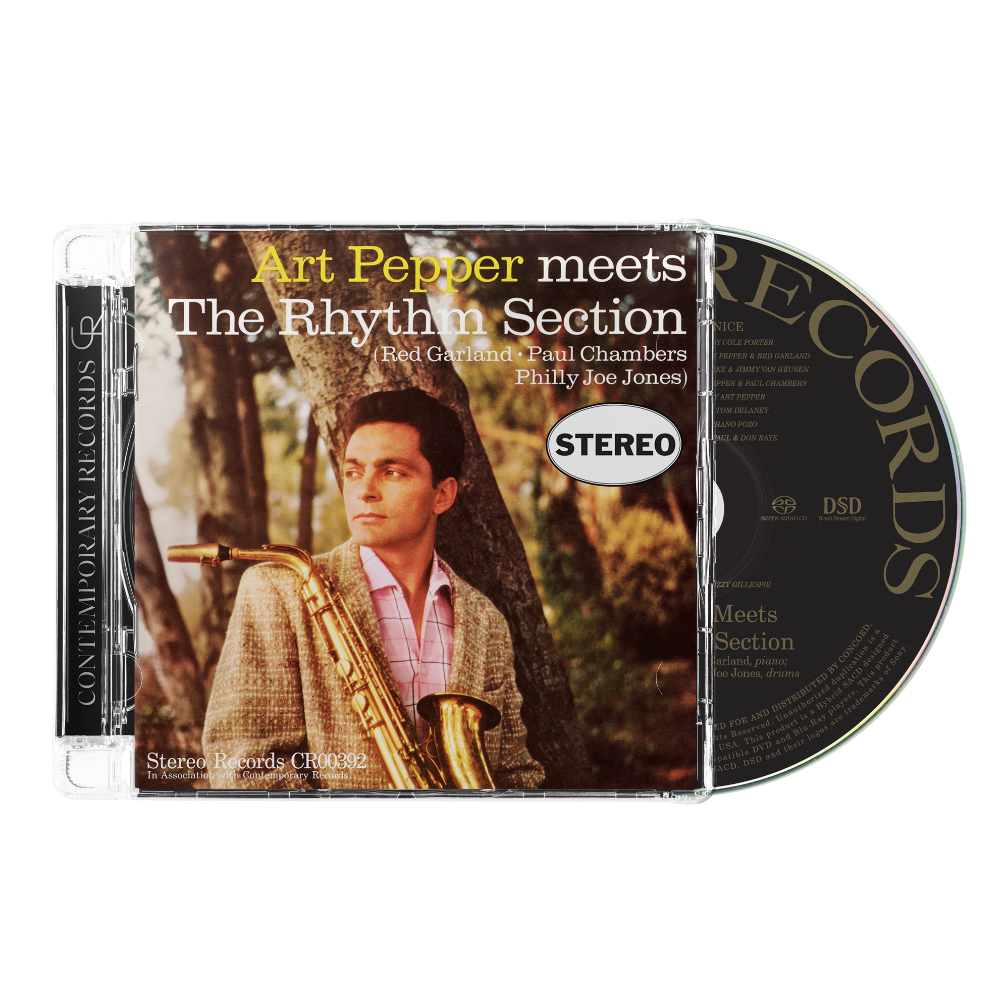 Pepper – Art Meets The Rhythm Section (SACD - Exclusive) – Recordings