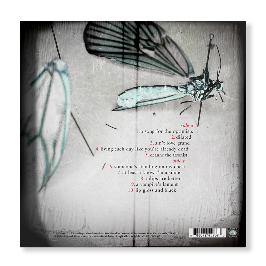 Suicide Notes and Butterfly Kisses (Sea Glass Clear LP - Craft Exclusive)