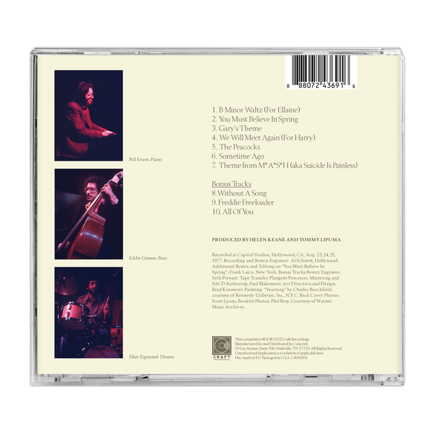 You Must Believe In Spring (CD)