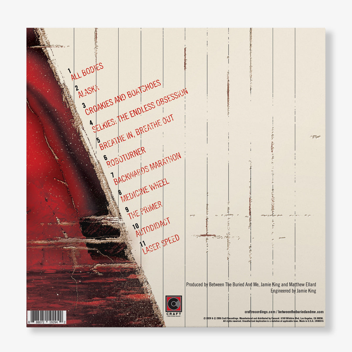 Between The Buried and Me – Craft Recordings