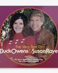 The Very Best of Buck Owens & Susan Raye (LP)