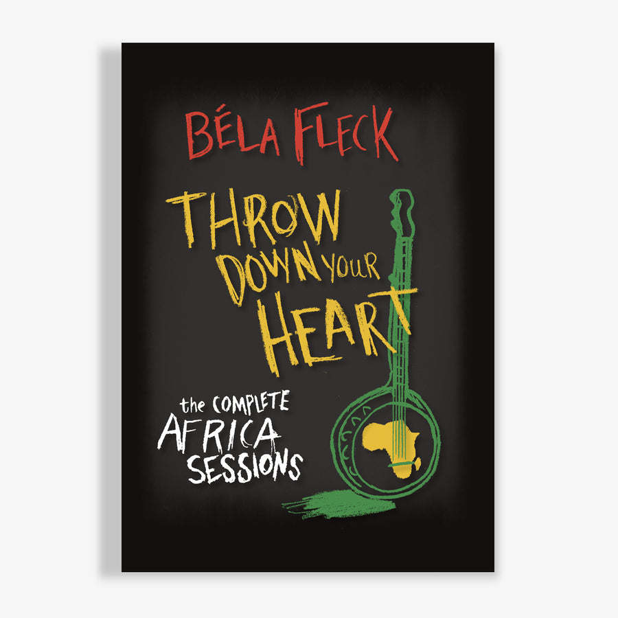 Throw Down Your Heart: The Complete Africa Sessions (3-CD/1-DVD Set)