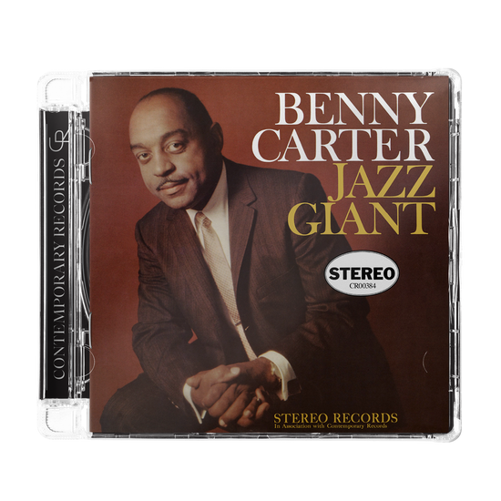 Benny Carter – Jazz Giant (SACD - Craft Exclusive) – Craft Recordings