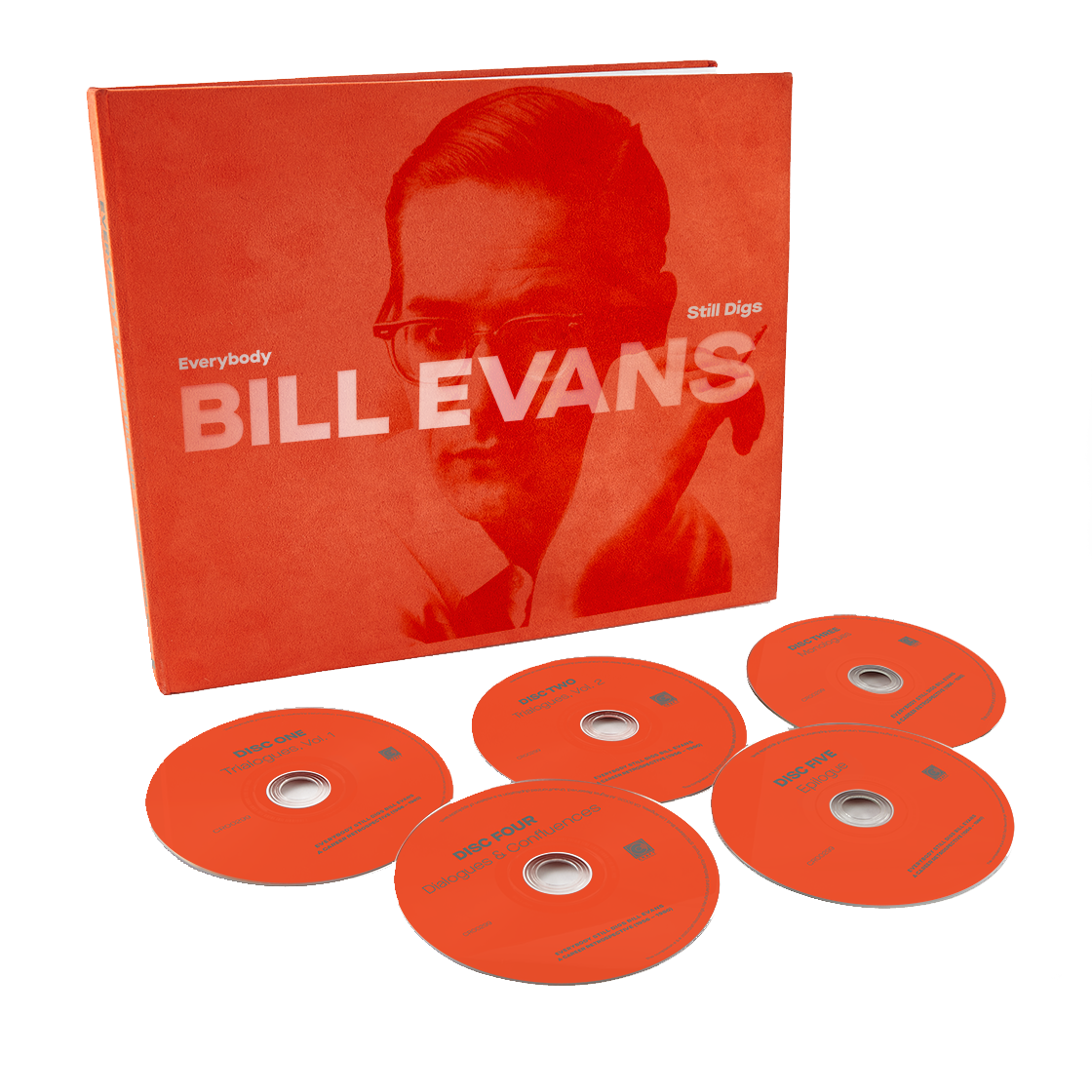Everybody Still Digs Bill Evans: A Career Retrospective (1956-1980) (5-CD Box Set)