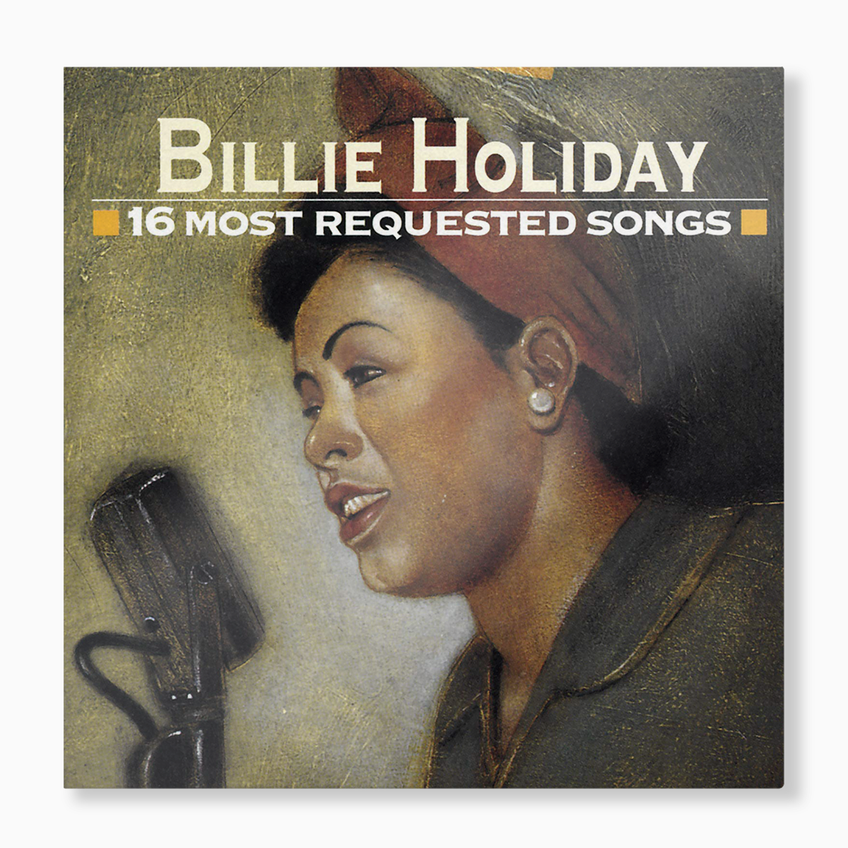 Billie Holiday 16 Most Requested Songs Cd Craft Recordings 