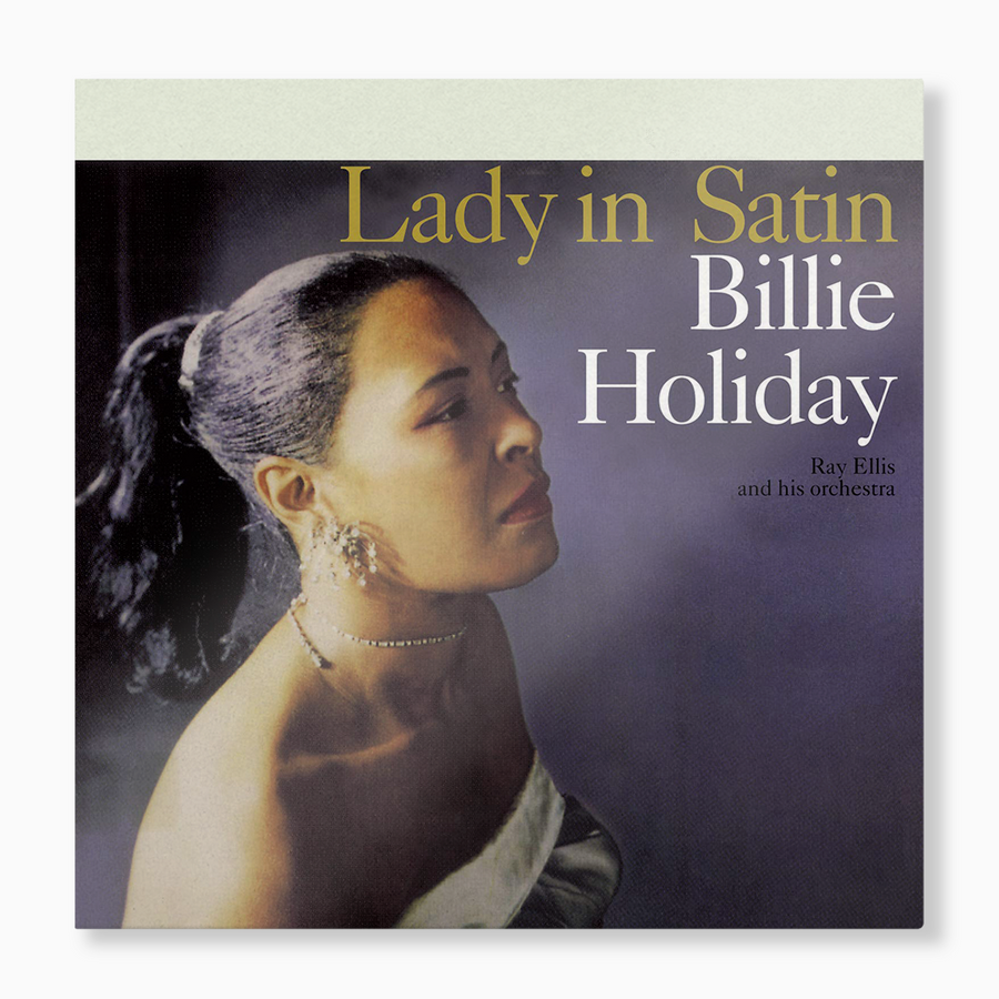 Lady In Satin (LP)