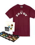 The Birth of Bop: The Savoy 10-Inch LP Collection 5-LP + Savoy Records T-Shirt Bundle