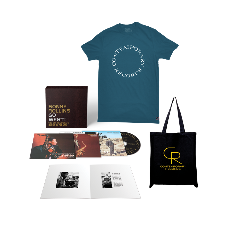 Go West! 3-CD Bundle (3-CD Box Set + T-Shirt + Tote Bag)