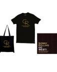 Go West! Digital + Merch Bundle (Digital Album + T-Shirt + Tote Bag)