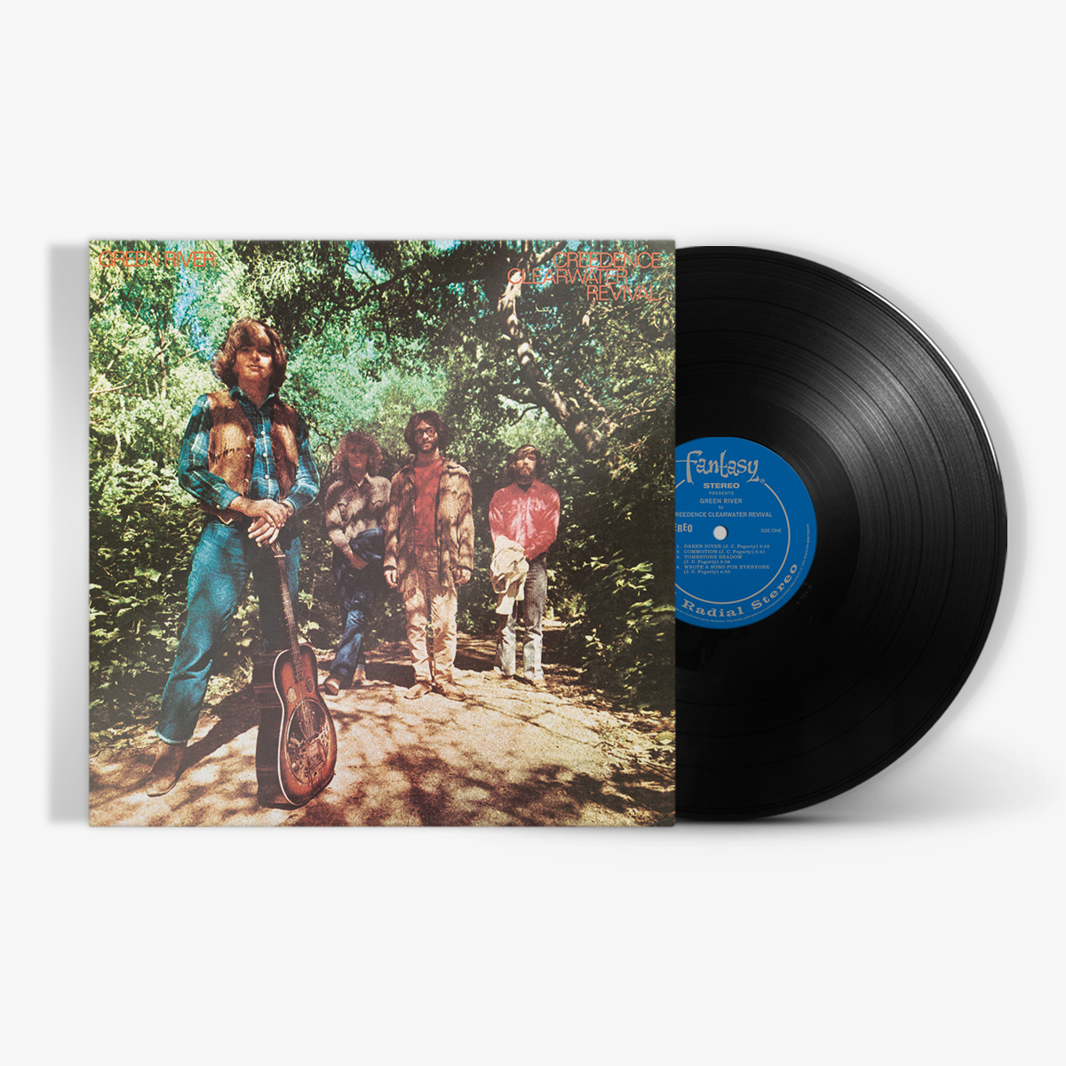 Creedence Clearwater Revival - Creedence Clearwater Revival (LP Creedence Clearwater Revival - Creedence Clearwater Revival (LP