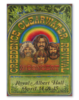 Travelin' Band: Creedence Clearwater Revival At The Royal Albert Hall (Super Deluxe Edition Box Set, including Film)