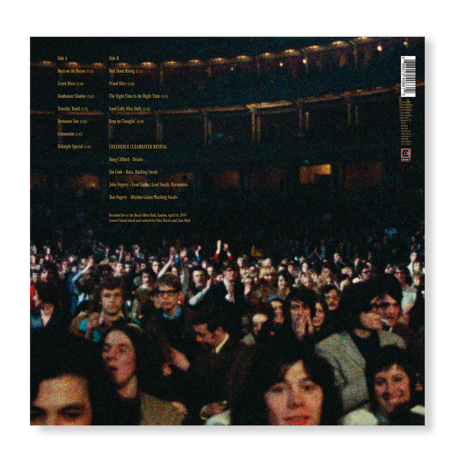At The Royal Albert Hall (180g Gold LP - Exclusive)