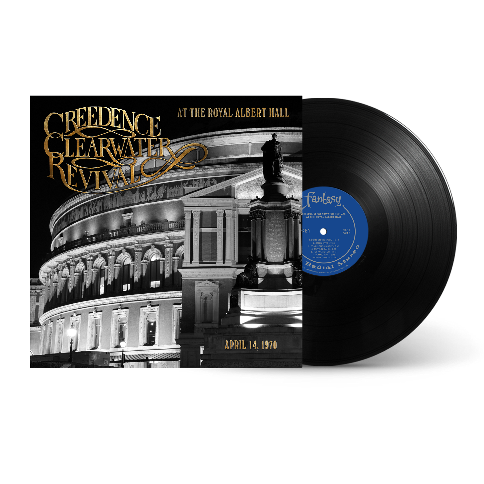 At The Royal Albert Hall (180g LP) – Craft Recordings