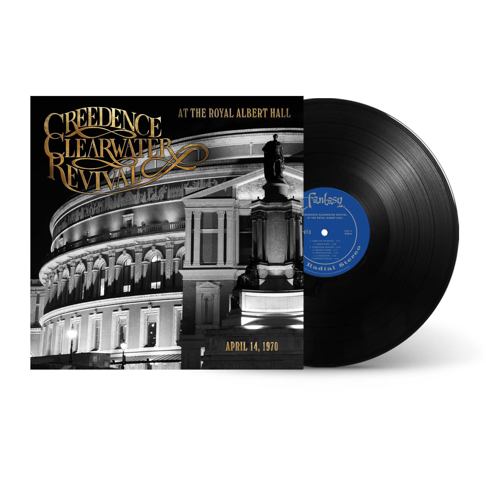 At The Royal Albert Hall (180g LP)