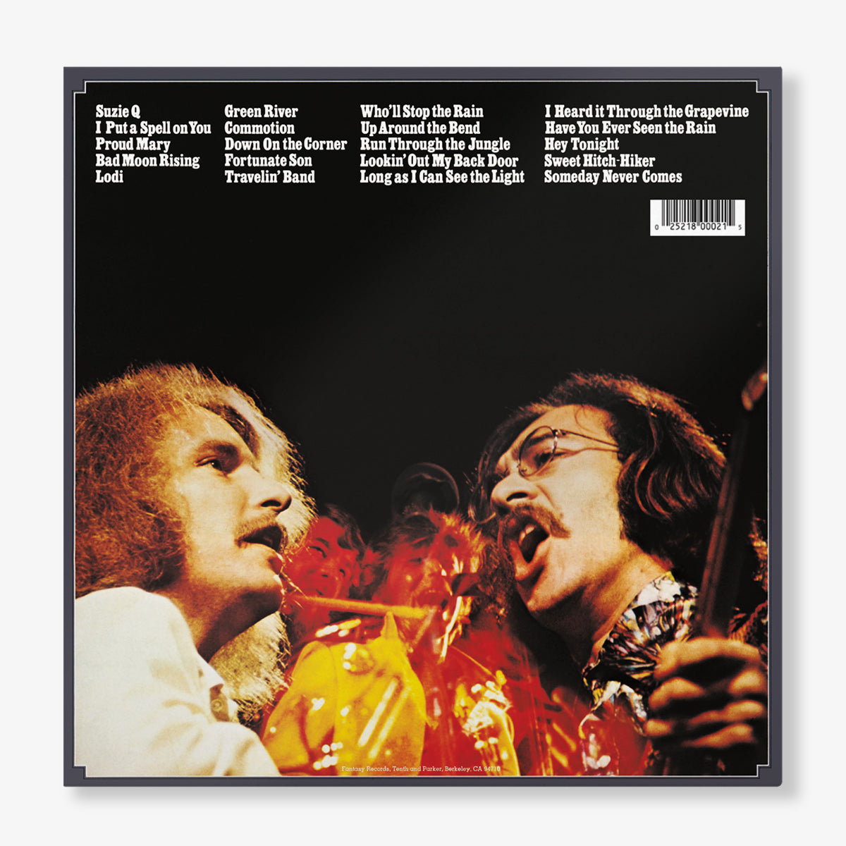 Creedence Clearwater Revival – Chronicle: 20 Greatest Hits (2-LP 
