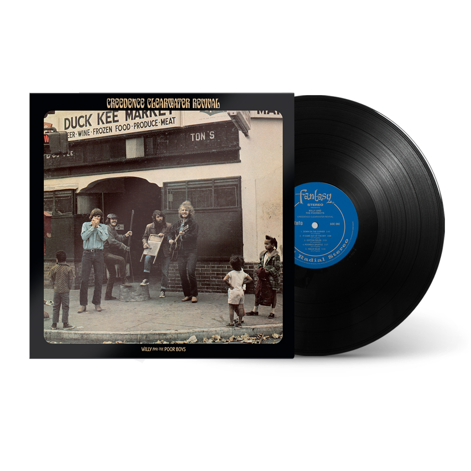 Creedence Clearwater Revival - Creedence Clearwater Revival (LP