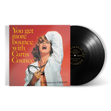 You Get More Bounce With Curtis Counce! - Contemporary Records Acoustic Sounds