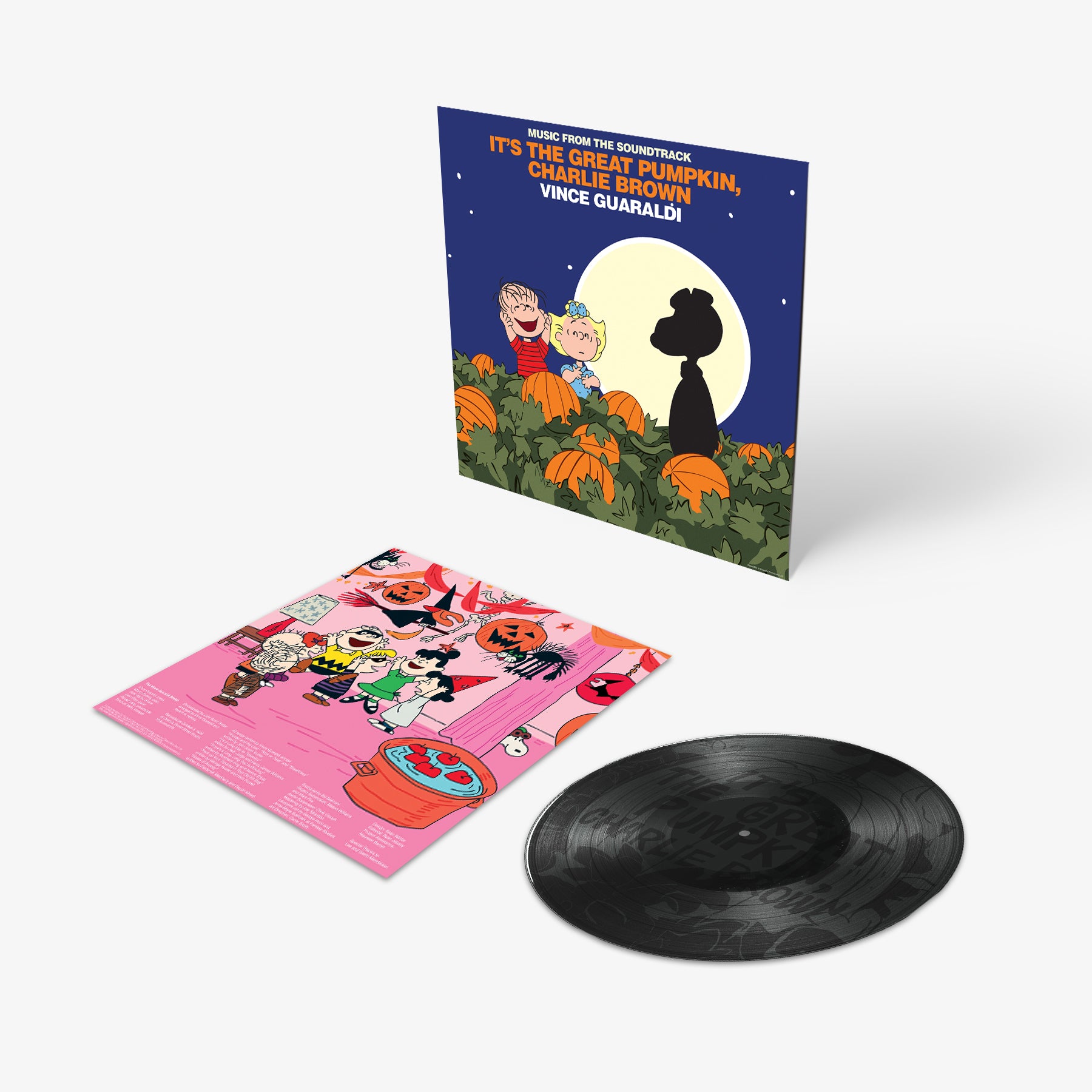 Vince Guaraldi – It's The Great Pumpkin, Charlie Brown (LP