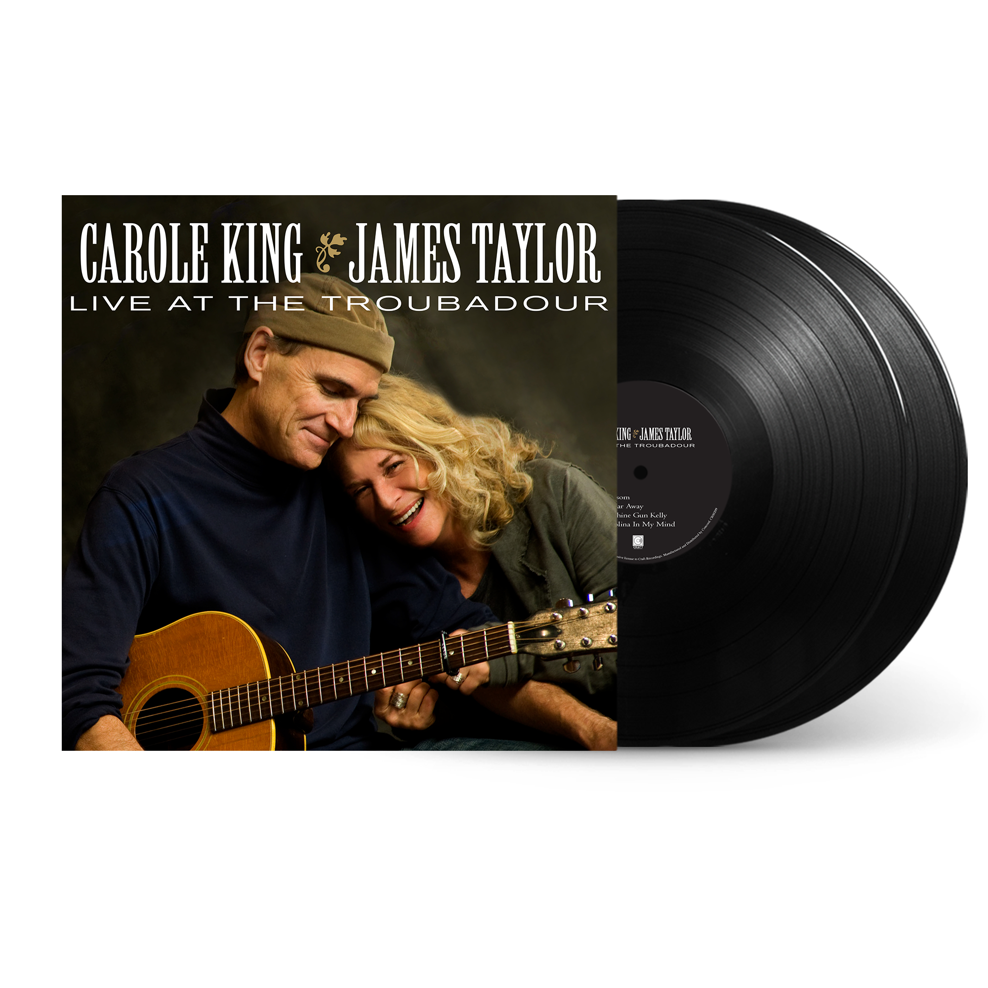 Carole King & James Taylor - Live at The Troubadour