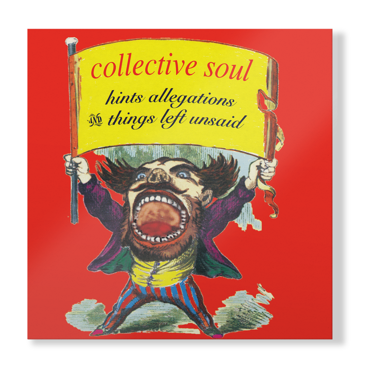 Collective Soul Hints Allegations And Things Left Unsaid Songs