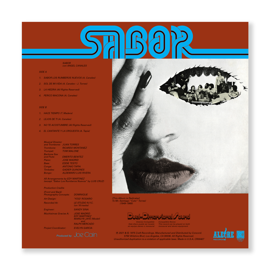 Sabor (180g LP)