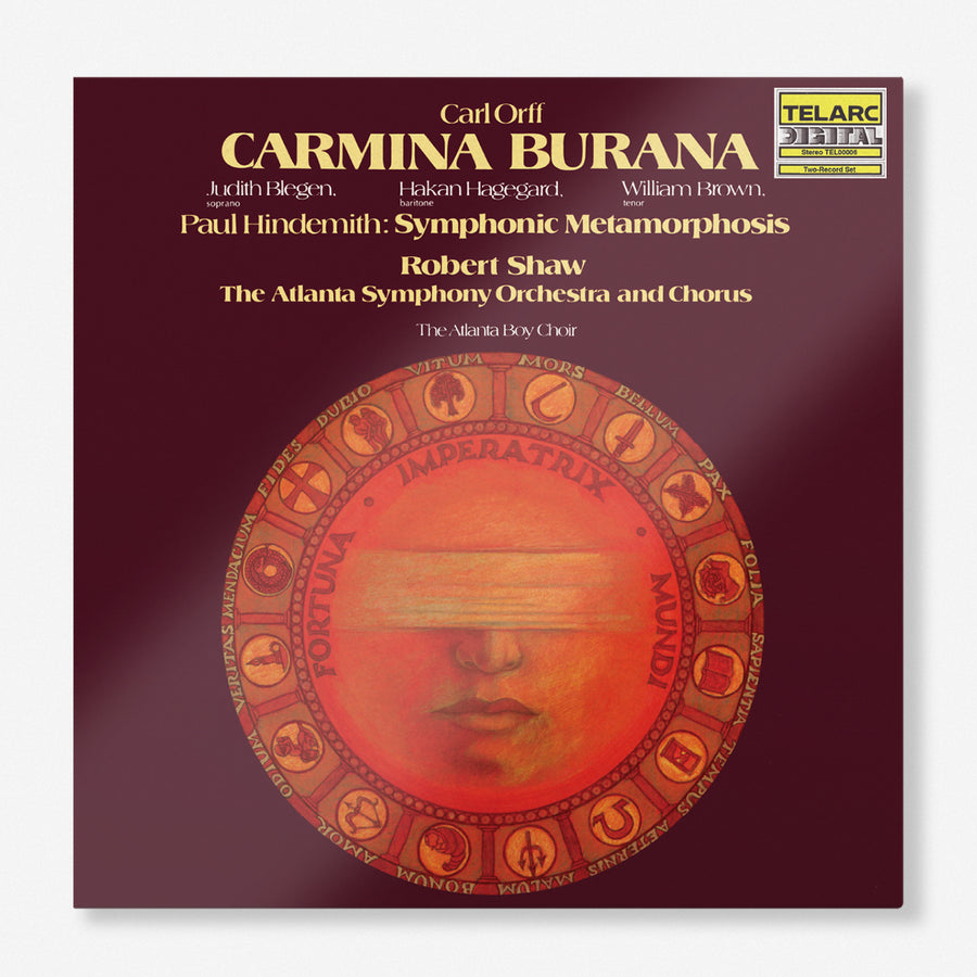 Carl Orff's Carmina Burana & Paul Hindemith's Symphonic Metamorphosis (2-LP)