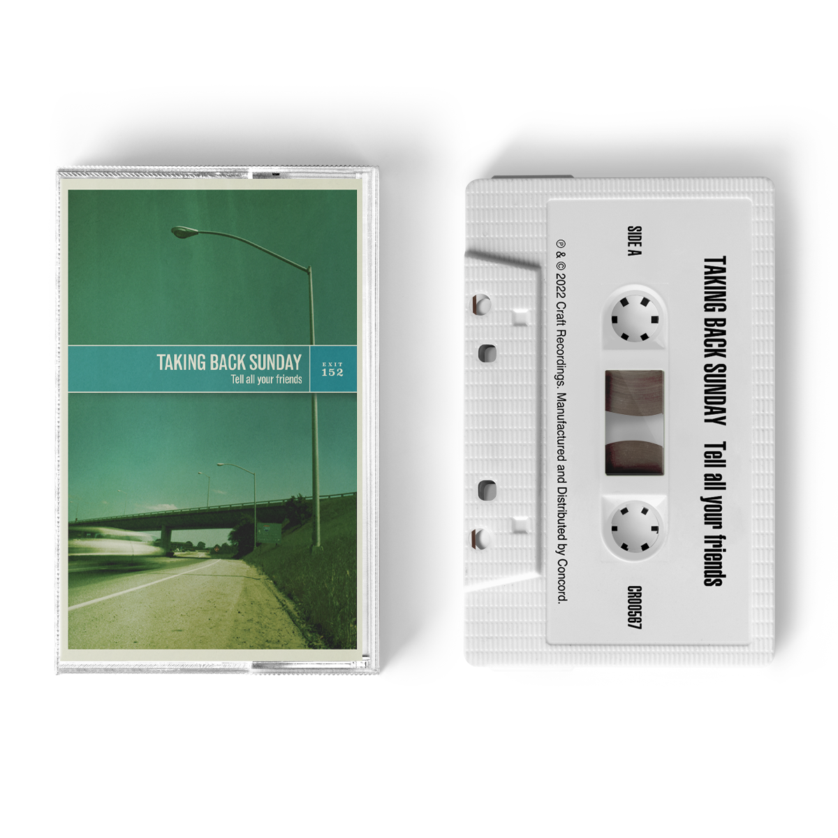 Tell All Your Friends: 20th Anniversary Edition (Cassette)