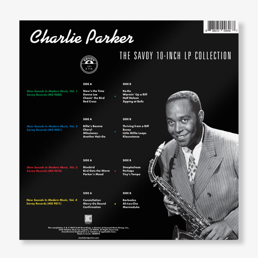 The Savoy 10-Inch LP Collection (4-LP Box Set)