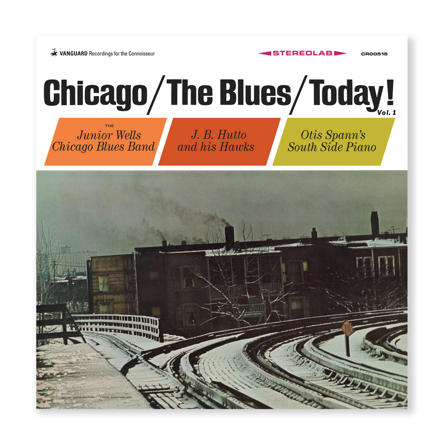 Chicago/The Blues/Today! Vol. 1 (180g Olive LP - Craft Exclusive)