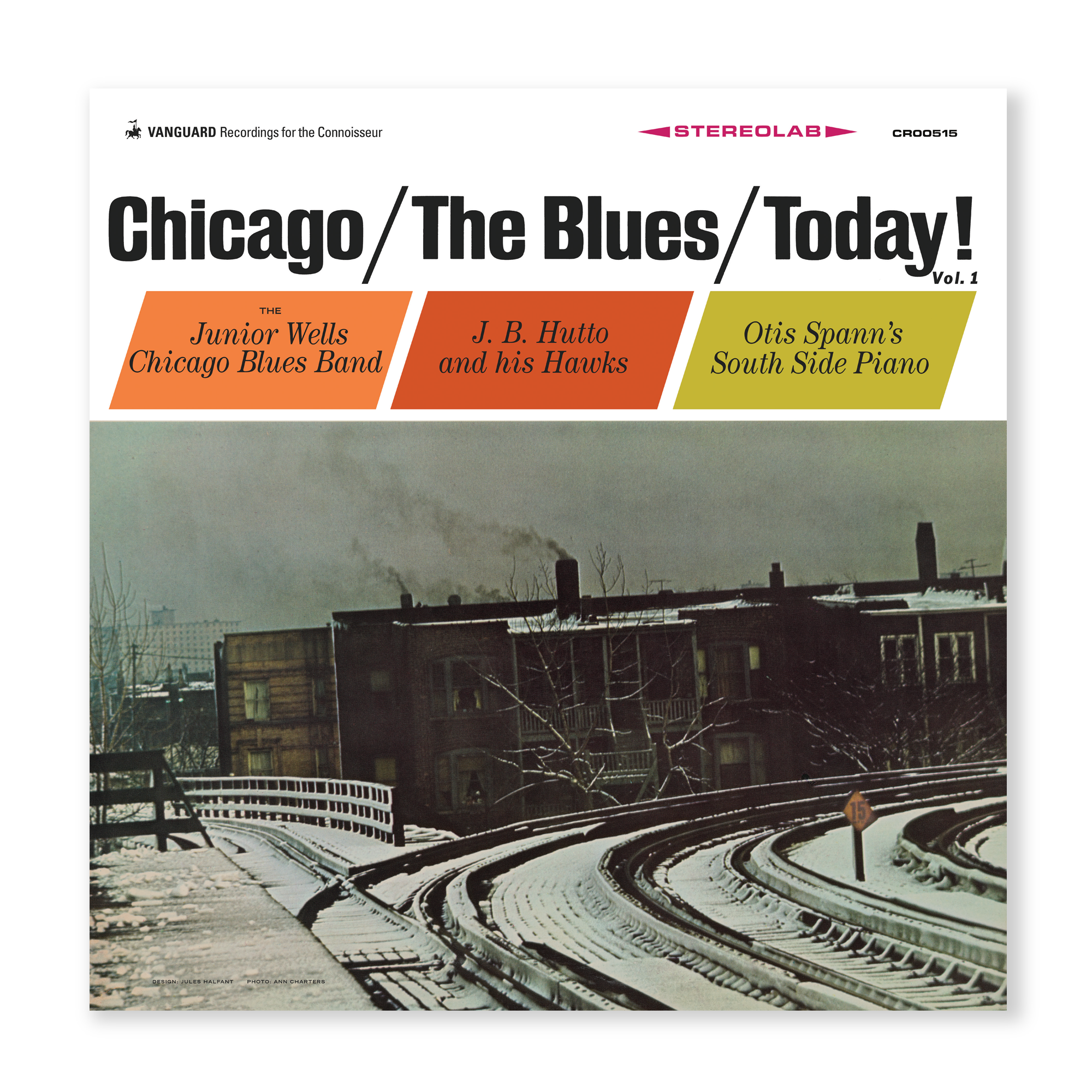 Chicago/The Blues/Today! Vol. 1 (180g LP)