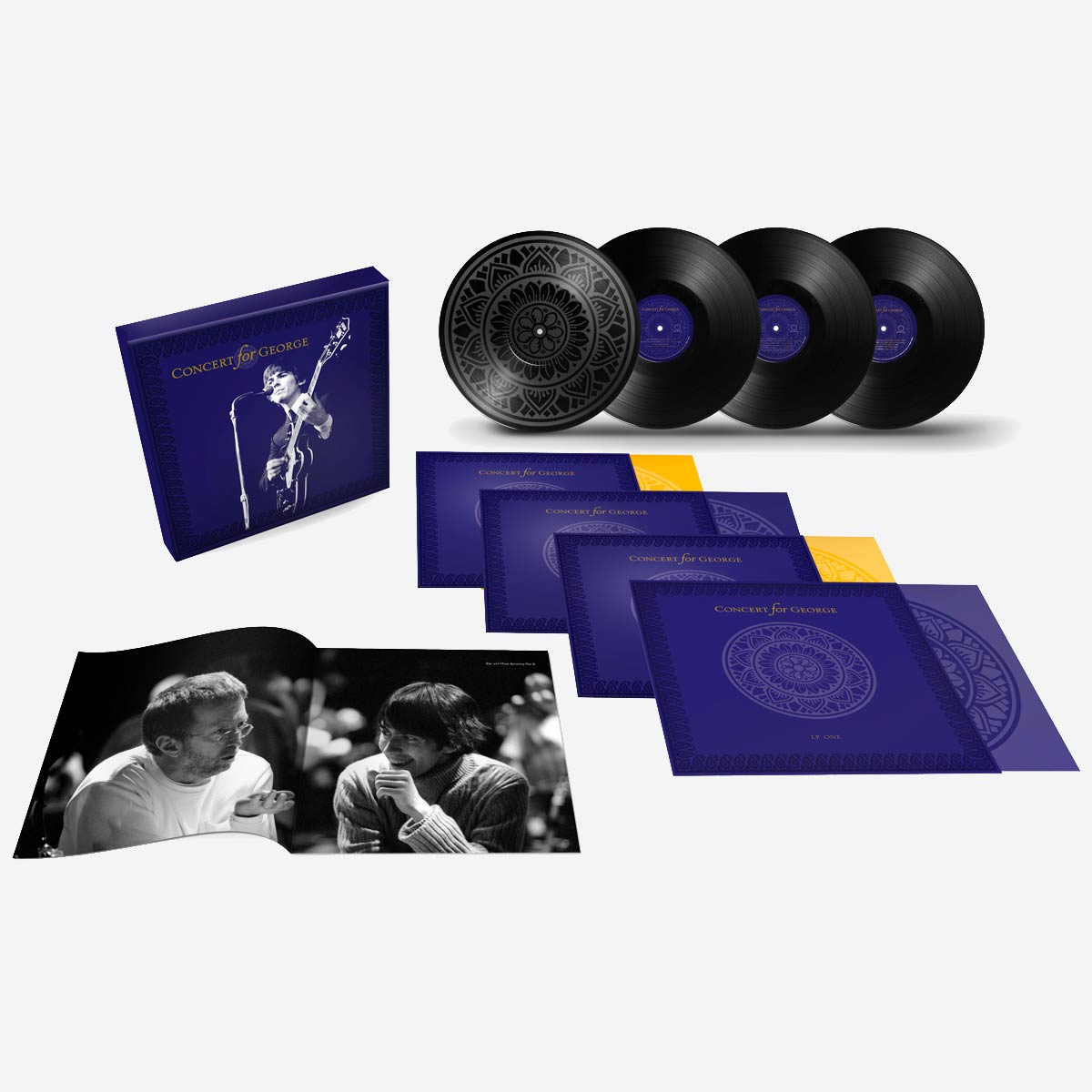 Amazon.com: Concert For George[4 LP]: CDs & Vinyl