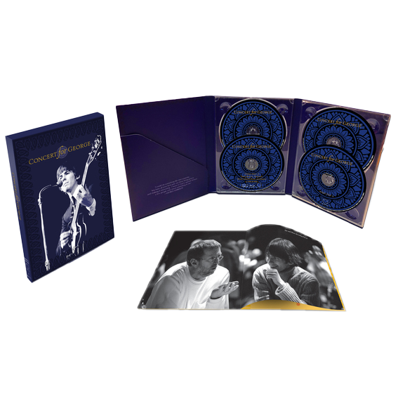 Concert for George (2-CD/2-DVD Combo Pack)
