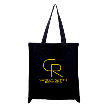 Contemporary Records Tote Bag (Black)