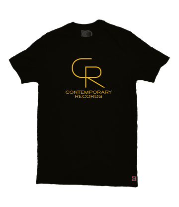 Contemporary Records T-Shirt (Black)