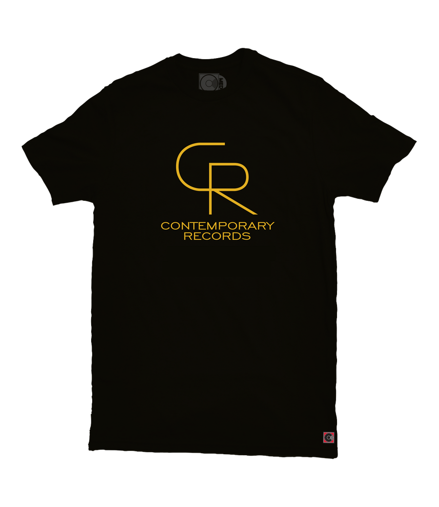 Contemporary Records T-Shirt (Black)