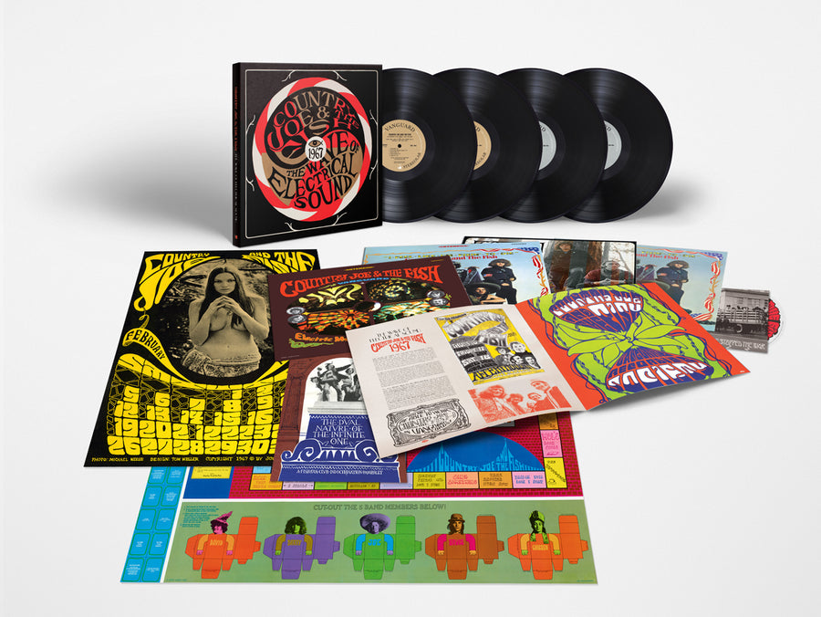 The Wave of Electric Sound: Deluxe Edition (180g 4-LP Box Set)