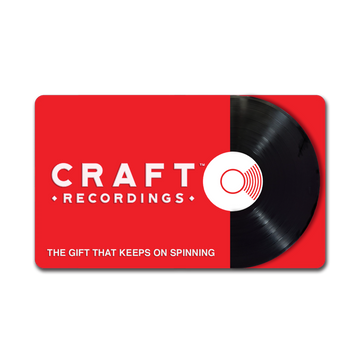 Craft Recordings Gift Card