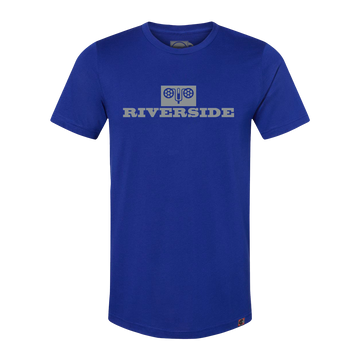 Riverside Records Blue T-Shirt
