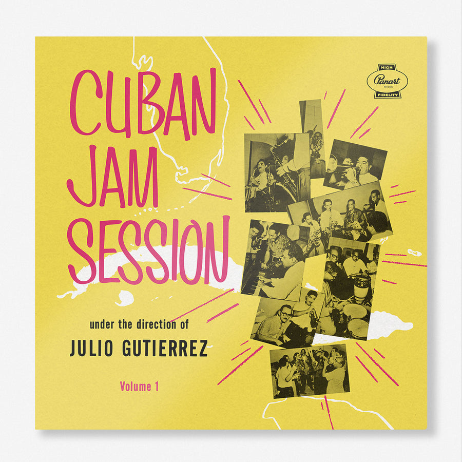 The Complete Cuban Jam Sessions (180g 5-LP Box Set)
