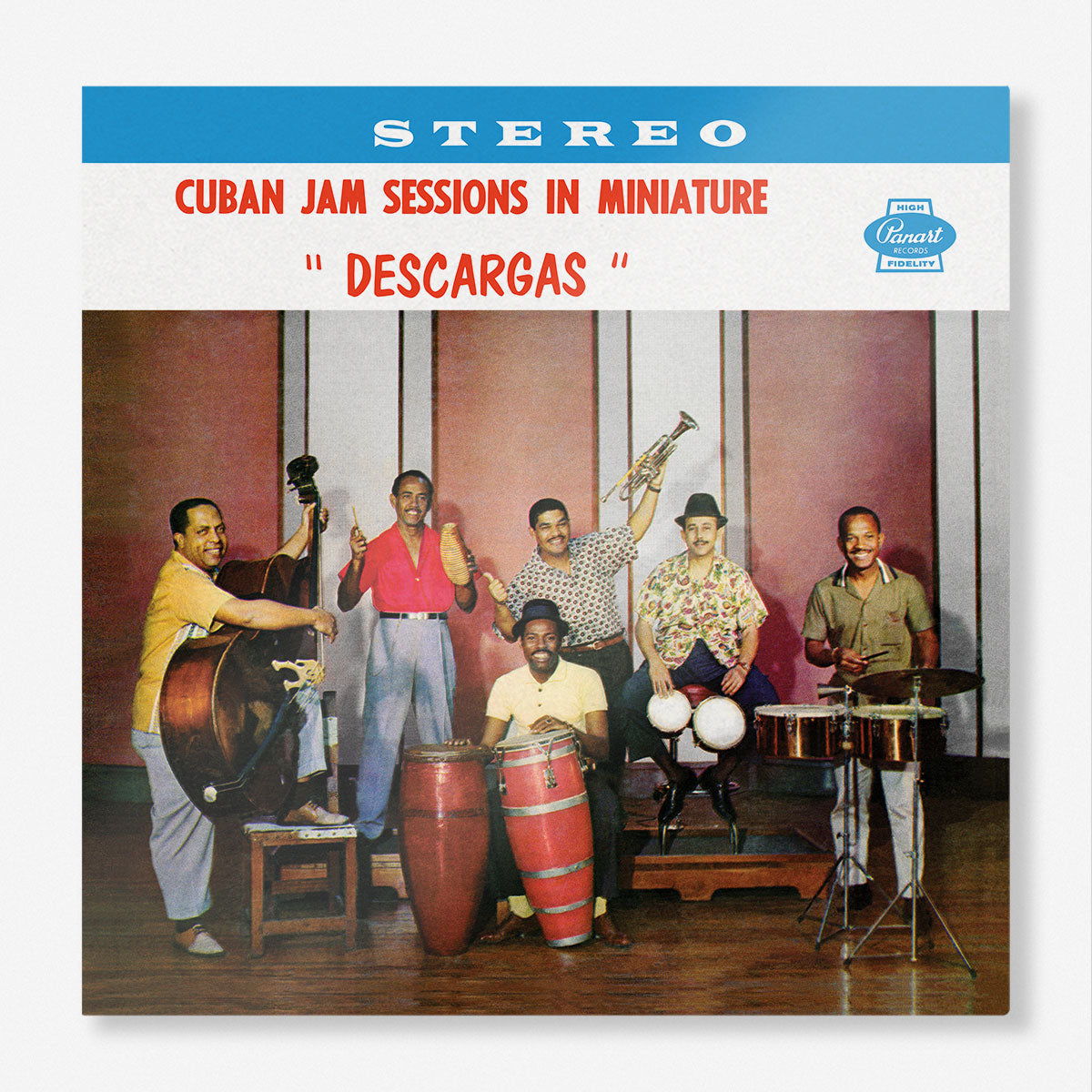 The Complete Cuban Jam Sessions (5-CD Box Set) – Craft Recordings