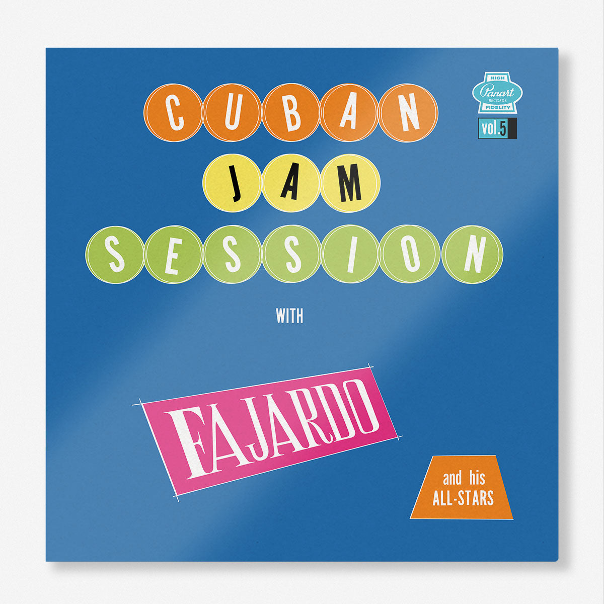 The Complete Cuban Jam Sessions (5-CD Box Set) – Craft Recordings