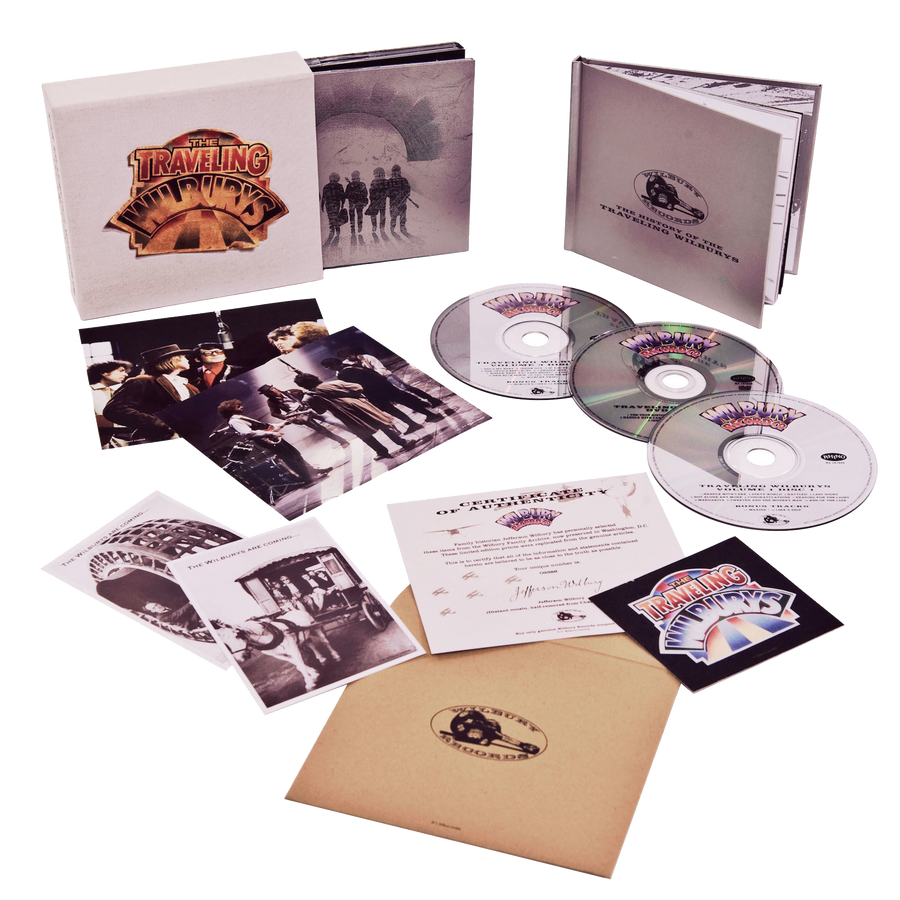 The Traveling Wilburys – The Traveling Collection (2-CD + DVD) – Craft Recordings
