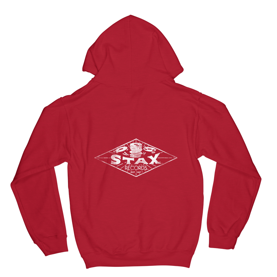 Stax "Diamond" Falling Records Hoodie (Red)