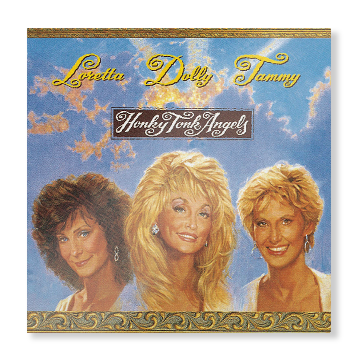Honky Tonk Angels (with Dolly Parton &amp; Loretta Lynn) (CD)
