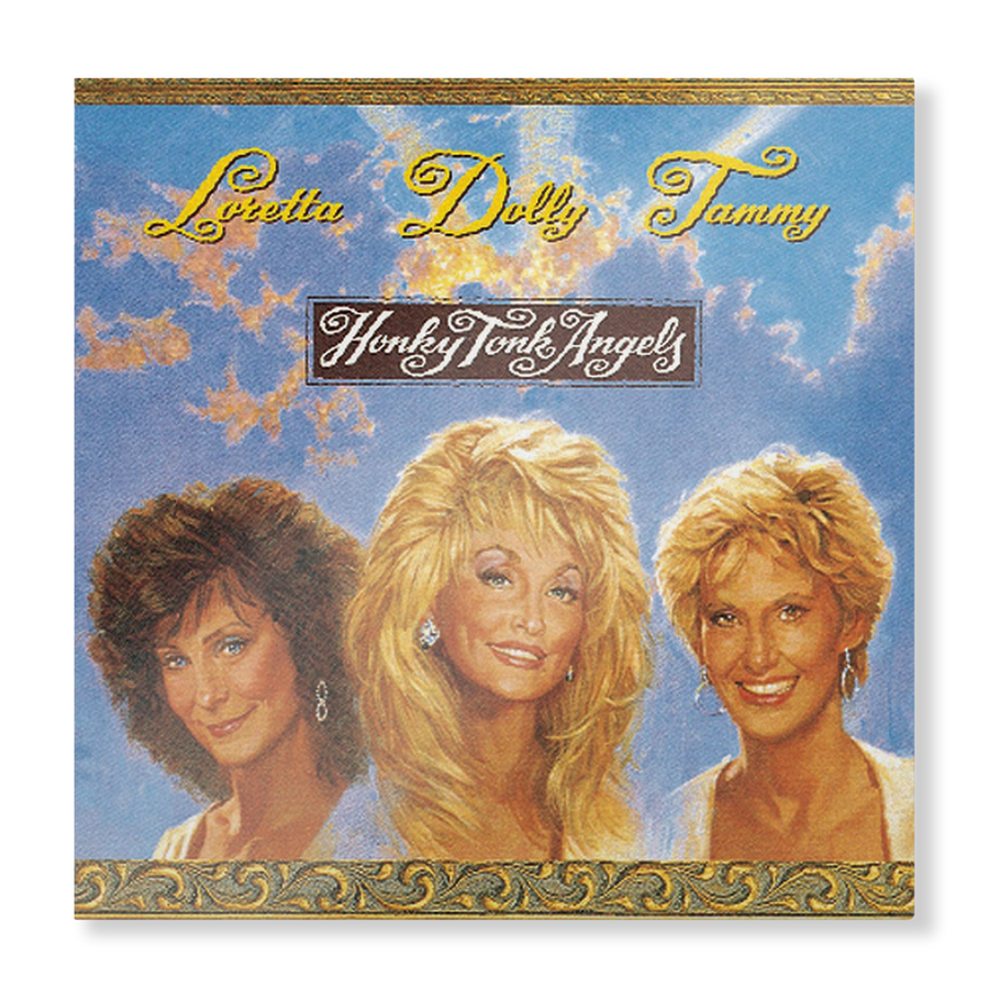 Honky Tonk Angels (with Dolly Parton & Loretta Lynn) (CD)