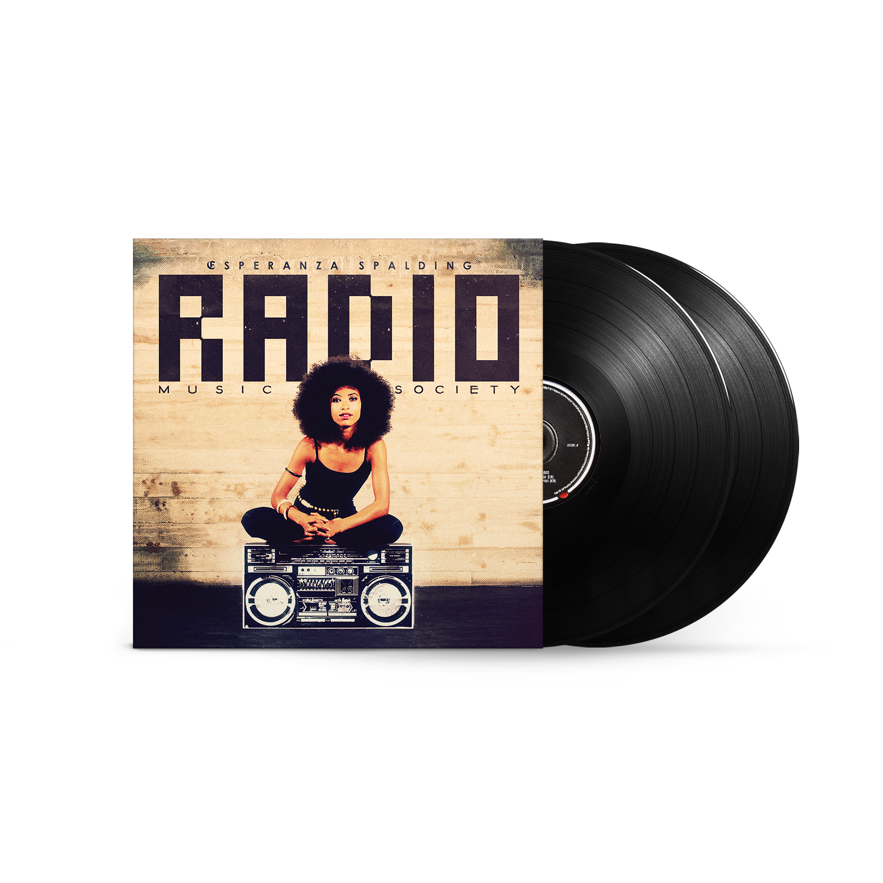 洋楽 Esperanza Spalding RadioMusic Society LP Amazon.com: Radio Music Society: CDs & Vinyl