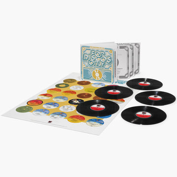 For Discos Only: Indie Dance Music From Fantasy & Vanguard Records (1976-1981) (5-LP Vinyl Box Set)