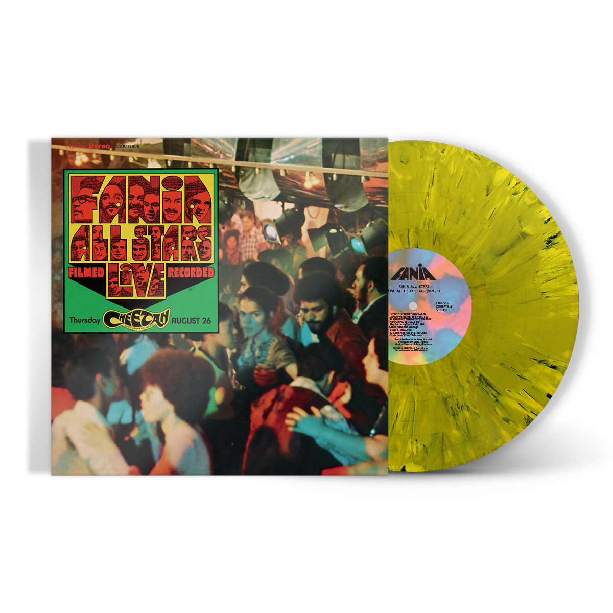 Live At The Cheetah, Vol. 1 (180g Yellow Smoke LP - Fania Exclusive)
