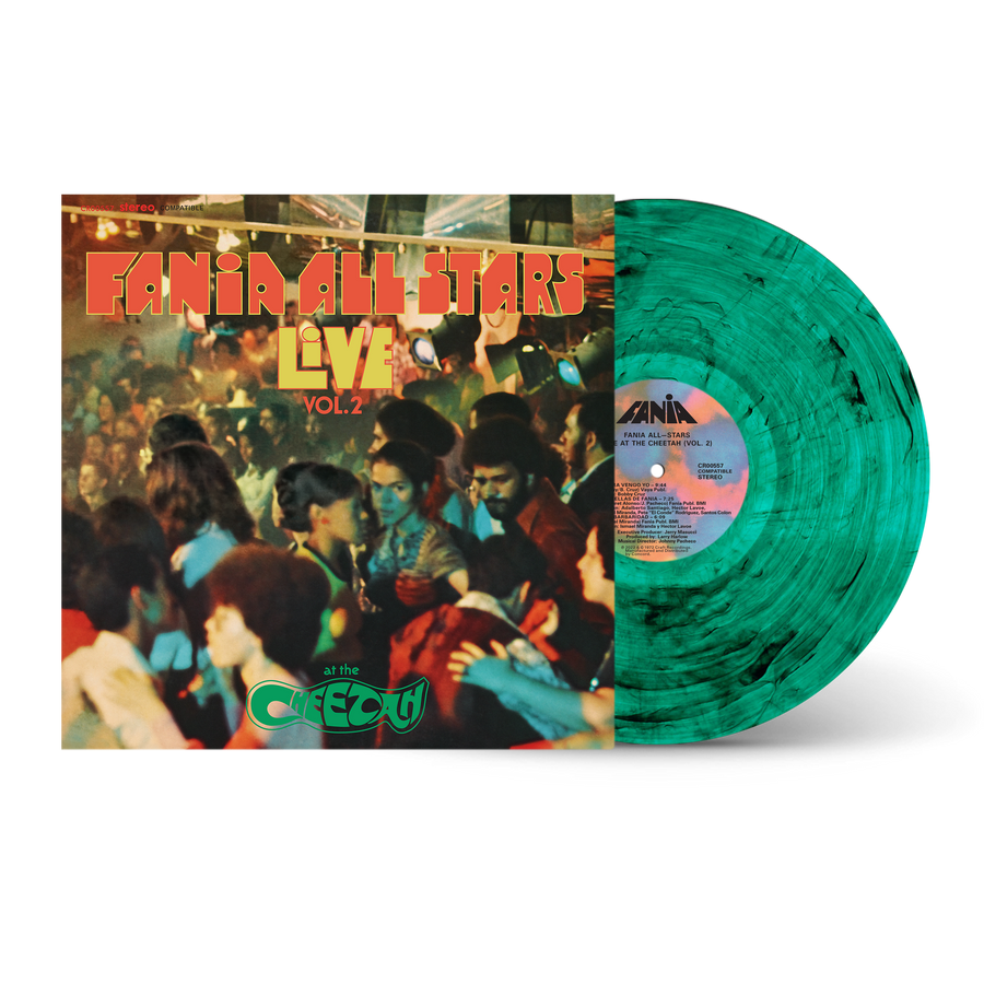 Live At The Cheetah, Vol. 2 (180g Green Smoke LP - Fania Exclusive)